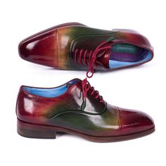 Paul Parkman Handmade Shoes Mens Multi Calfskin Captoe Oxfords(PM5813)-AmbrogioShoes Wingtip Oxford, Mens Oxfords, Derby Shoes, Beach Shoes, Leather Jacket Men, Stylish Shoes, Handmade Shoes, Leather Jackets, Luxury Shoes