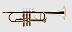 an image of a trumpet on a white background