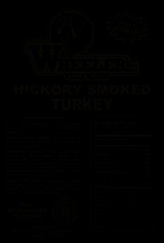 a menu for a restaurant with the words hickory smoked turkey on it