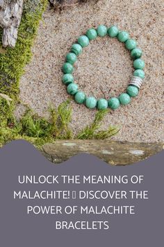 ✨ Elevate your style with the mesmerizing Malachite Bracelet Meaning! 🌟 Let this striking green stone guide you through transformation and personal growth. 💚 Click to explore a beautiful collection of handcrafted Malachite Bracelets and unveil the symbolism within. ✨ Spiritual Malachite Bracelet As A Gift, Spiritual Malachite Bracelets As Gift, Spiritual Malachite Bracelet With Natural Stones, Green Natural Stones Spiritual Bracelets, Spiritual Green Natural Stones Bracelets, Green Spiritual Bracelets With Natural Stones, Spiritual Green Bangle Bracelet, Spiritual Green Bracelets With Natural Stones, Green Malachite Bracelet With Natural Stones