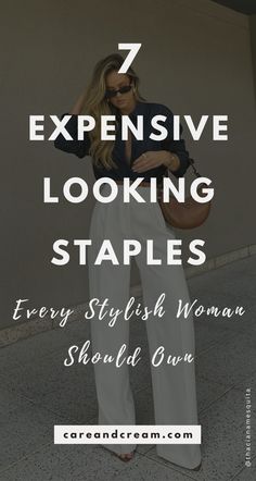 Want to know how to look expensive effortlessly? In this blog post, we reveal 7 fashion staples for women that blend timeless elegance with the quiet luxury aesthetic. If you’ve been searching for styling tips and tricks to elevate your style, this post has you covered! Uncover simple secrets to creating expensive-looking outfits and embrace a high-value woman style with ease.