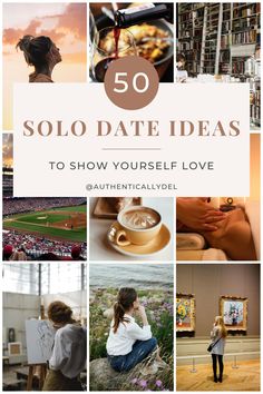 Fun Things You Can Do By Yourself, Artists Date Ideas, Dates With Yourself Ideas, Artist Dates Ideas, Solo Adventure Ideas, Wellness Journey Ideas, Dates To Take Yourself On, Solo Date Ideas Black Women, Solo Day Ideas