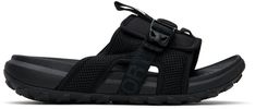 The North Face - Black Explore Camp Slides Black Slip-on Sport Sandals For Outdoor Activities, Black Slip-on Sandals For Outdoor Activities, Casual Slides For Outdoor Activities In Spring, Casual Slides For Spring Outdoor Activities, Casual Slides For Outdoor Spring Activities, Casual Slides For Spring, Black Open Toe Slides For Outdoor Activities, Open Toe Black Slides For Outdoor Activities, Casual Black Slides For Outdoor Activities