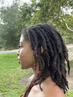 Locs Side Profile, 60 Locs, Wick Dreads, Semi Freeform Locs, Freeform Locs, Hair Like Wool, Dreadlock Hairstyles For Men, Black Hair Care