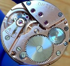 How to Identify a Vintage Omega [2019] - WahaWatches Omega Chronograph, Omega Watch Vintage, Clock Repair, Omega Watches, Watch Repair