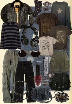 Ftm Summer Outfits, Random Outfit Generator, Origins Of Olympus, Alt Clothes, Gothic Grunge, One Clothing, Cool Fits