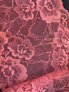 6 inch lingerie stretch lace. Huntington Beach Ca, Lace Trims, Lace Lingerie, Huntington Beach, Stretch Lace, Pink Lace, Lingerie Lace, Halloween Shopping, Lace Trim