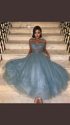 Puffy Prom Dresses, Cute Dresses For Teens, Fashion Mumblr, Elegant Casual Dress, School Dance Dresses, Prom Dresses For Teens, Cinderella Dresses, Prom Dress Inspiration