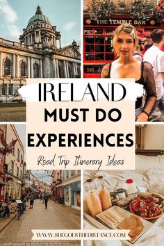 ireland must do experiences travel tips and things to do in the uk, including food