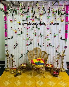 Pellikuthuru Decor, 2023 Decor, Events Decor, Eco Friendly Home, Floral Decorations, Watch This Space, Traditional Home, Printed Shower Curtain, Shower Curtain