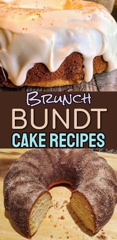 Brunch Bundt Cake Recipes For Feeding a Breakfast Potluck Party Crowd Or as Easy Funeral Desserts Brunch Recipes For A Crowd, Breakfast Potluck