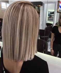 Cortes Medium Length Hair Straight, Medium Long Hair, Short Straight Hair, Shoulder Length Hair Cuts, Trending Haircuts, Bob Haircuts, Long Bob, Shoulder Length Hair, Great Hair