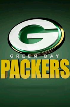 the green bay packers logo is shown