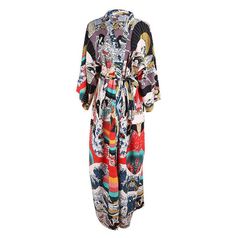 Features: Style: Casual Occasion: Beach Material: Chiffon Sleeves: Long Sleeves Neckline: Regular Pattern: Colorful Design Type: Beachwear Bikini Cover Ups Season: Summer Size Shoulder Length cm inch cm inch One Size 77 30 141 56 Multicolor Vibrant Print Kimono For Vacation, Multicolor Kimono With Vibrant Print For Vacation, Multicolor Print Kimono For Vacation, Multicolor Printed Kimono For Vacation, Long Patterned Kimono For The Beach, Vacation Multicolor Print Kimono, Vacation Multicolor Printed Kimono, Patterned Long Sleeve Kimono For Vacation, Patterned Long Sleeve Kimono For Beach