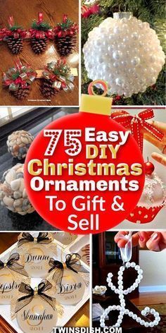 christmas ornaments and crafts to sell