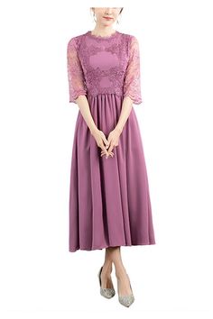 10% off now! tea length elegant women party dress with sheer half sleeves online. Sheprom offers formal, party, casual & more style dresses to fit your special occasions. Mother Of The Bride 3/4 Sleeve Dress For Banquets, Tea-length Maxi Dress For Wedding Guest, Tea Length Maxi Dress For Wedding Guest, Elegant 3/4 Length Midi Dress For Party, Half Sleeve Dresses For Spring Wedding Guests, Fitted Half Sleeve Maxi Dress For Party, Spring Mother Of The Bride Dress With 3/4 Sleeves, Spring 3/4 Sleeve Party Evening Dress, Half Sleeve Dresses For Wedding Guests In Spring