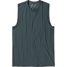 Go with the flo of the workout, the weekend, whatever life brings in this Men's active muscle tank. The airy, sweat-wicking comfort of Featherweight Spacedye's allows this casual muscle tank to breeze through your gym routine, and gives that athleisure coolness to days you want a more athletic look. Midweight Go-dry Tops For Gym, Midweight Go-dry Gym Tops, Go-dry Muscle Tee For Running, Athleisure Muscle Tee With Moisture-wicking For Light Sports, Athletic Fit Moisture-wicking Tank Top For Light Sports, Functional Sports Muscle Tee With Moisture-wicking, Functional Sleeveless Activewear In Athletic Heather, Sporty Go-dry Muscle Tee For Running, Functional Moisture-wicking Muscle Tee For Sports