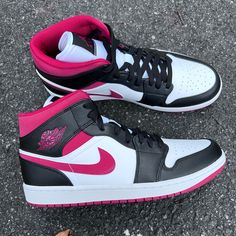 Nib Never Worn Air Jordan 1 Mid 11 Gym Red 554724 122 Retro Varsity Chicago Bred Og Air Jordan 1 Mid, Jordans For Men, Gym Men, Jordan Shoes, Jordan 1, Mens Shoes Sneakers, Air Jordans, Shoes Sneakers, Chicago