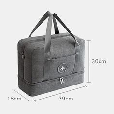 Sac de sport de stockage de sac de voyage de grande capacité imperméable pour femmes Waterproof Beach Bag, Waterproof Travel Bag, Workout Bags, Swimming Bag, Travel Storage Bag, Camping Bag, Travel Bags For Women, Travel Duffle, Duffle Bag Travel