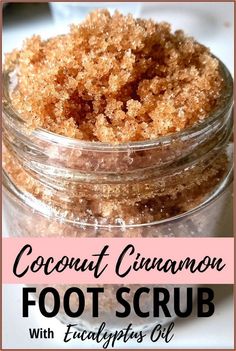 DIY Coconut Oil Foot Scrub Bath Scrub, Diy Sugar Scrub, Diy Pedicure