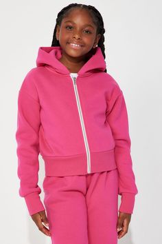 Available In Pink. Matching Fleece Set Long Sleeve Sweatshirt Hoodie Jogger Bottom Elastic Waistband Back Pockets 52% Cotton, 48% Polyester Model Wears Size 10/12 Mommy & Me Takedown Of "Chill Mode Hoodie And Jogger Set" Imported | Mini Chill Mode Hoodie And Jogger Pant Set in Pink size 14/16 by Fashion Nova Hooded Winter Sweatshirt For Playwear, Winter Hooded Sweatshirt For Playwear, Hooded Hoodie For Playwear In Fall, Pink Activewear With Ribbed Cuffs For Fall, Pink Ribbed Cuffs Activewear For Fall, Pink Fall Activewear With Ribbed Cuffs, Winter Fleece Hoodie For Playwear, Casual Drawstring Hoodie For Playwear, Casual Hoodie With Drawstring Hood For Play