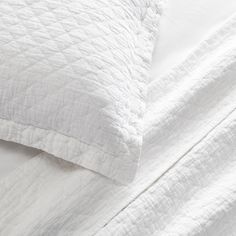 Woven in Portugal Standard 100 by OEKO-TEX Certified Euro Sham - 26" x 26" Machine Wash Cold Separately, Gentle Cycle, Mild Detergent, No Chlorine Bleach, Tumble Dry Low, Remove Promptly Herringbone Pillow, Sham Bedding, Queen Blanket, Cashmere Throw, Bed Back, Feather Pillows, Striped Throw, White Blanket, Mattress Pads