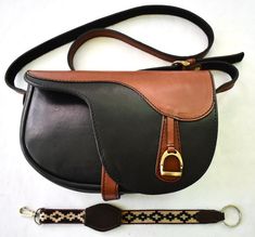 black and tan saddle purse handmade Saddle Purse, Equestrian Design, Saddle Bag Purse, Purse Design, Weekend Travel Bags, Pack Your Bags, Saddle Leather, Equestrian Style, Saddle Bag