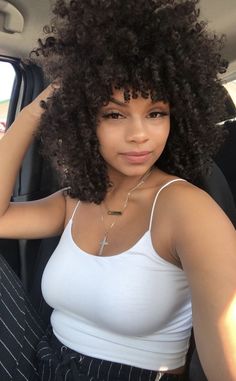 hair curly girl girls hairstyles curls beauty choose board styles Cute Up Hairstyles, Marriage Material, Tumblr Hair, Natural Movement, Black Curly Hair, Curly Afro, Natural Hair Styles Easy, Head Hair, Hair Collection