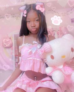 #aesthetic #fashion #coquette #dolly #dollette #fyp #explorepage #cute Soft Egirl Makeup, Soft Egirl, Egirl Makeup, Fashion Coquette, Pastel Makeup, Pretty Pink Princess, Cute Stockings, Black Femininity, Asian Street Style