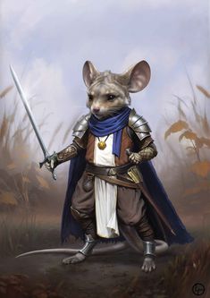 ArtStation - Sir Pawsworth Forest Home, Great Warriors, Forest House, Oak Tree, Job Posting