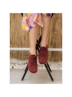 Women's Burgundy Sneakers - Turkish Sport Barefoot Shoes for Women – Atlantis Handmade Shoes Handmade Shoes Women, Zero Drop Shoes, Man Cafe, Burgundy Sneakers, Barefoot Boots, Shearling Slippers, Shoes Stand, Minimalist Shoes, Water Buffalo