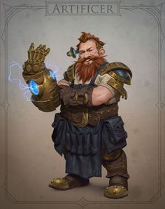 an image of a man with a big beard holding a glove and glowing blue eyes