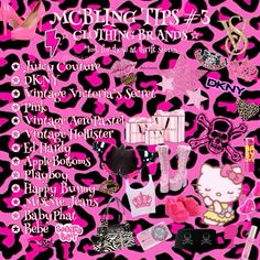 #mcbling #y2k #mcblingy2k #juicycouture Y2k Places To Shop, Y2k Mcbling Accessories, Y2k Clothing Stores, Easy Mcbling Outfits, Mcbling Aesthetic Outfits, Mcbling Shein Finds, Fall Mcbling Outfits, Y2k Brands List