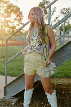 Yellow High Waisted Shorts Yellow High-waisted Shorts For Summer, Yellow High-waisted Jean Shorts For Summer, Yellow High-waisted Bottoms With Built-in Shorts, High-waisted Yellow Denim Jean Shorts, High-waisted Yellow Shorts With Elastic Waistband, Medium Dress, Small Dress, High Waisted Shorts, Welt Pocket