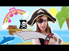 Music For Preschool, Pirate Maths, Action Songs, Preschool Music