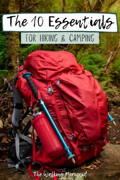 the 10 essentials for hiking and camping