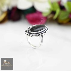 》Description 《 Boho Black tourmaline Ring, Mother's day gift, Statement Sterling Silver Ring for Women, Bohemian Jewelry, Boho Simple Ring with Stone 》D E T A I L S《 ✦Stone :- tourmaline ✦Stone Size:-7x21 MM ✦Stone Shape:- Oval ✦Stone Type:- Natural ✦Plating:- Silver , Gold , Rose Gold ✦Metal:- Sterling Silver , Brass ✦Purty:- 925 Sterling Silver ✦Weight:- 6 Gram (Approx) ✦Ring Size:- All Size Available 》A B O U T S T O N E《 Black tourmaline can be a powerful stone both physically and emotionall Black Bohemian Rings With Gemstone, Black Bohemian Gemstone Rings, Bohemian Black Gemstone Rings, Ring With Stone, Black Tourmaline Ring, Silver Ring For Women, Simple Ring, Tourmaline Stone, Tourmaline Ring