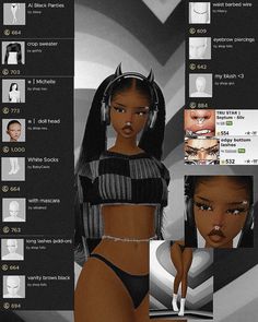 #imvu #imvuavi #imvufashion #imvuedits Imvu Outfits Ideas Cute, Long Dark Hair, Alternative Art, Gaming Clothes, Goth Fashion, Black Outfit, Alternative Fashion, Pretty Wallpapers, Dark Fantasy