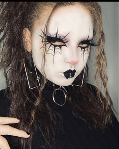 Maquillage Goth, Goth Eye Makeup, Funky Makeup, Punk Makeup, Swag Makeup, Alternative Makeup, Emo Makeup, Dope Makeup, Edgy Makeup