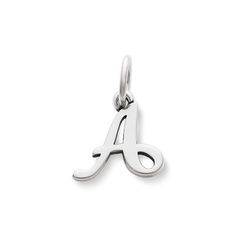 Buy Script Initial Charm for USD 48.00-180.00 | James Avery Classic Initial Pendant Charm, Initial Pendant Charms As Gift, Initial Pendant Charms For Gifts, Sterling Silver Initial Pendant Charms For Anniversary, Engraved Initial Pendant Charms For Gifts, Personalized Sterling Silver Elegant Charms, Elegant Personalized Sterling Silver Charms, Classic Everyday Sterling Silver Charms, Classic Initial Pendant Charms As Gifts