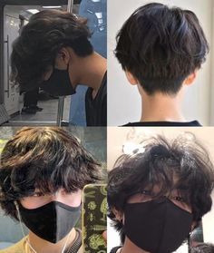 Cute Hair Styles For Short Hair Men, Hercuts For Men, Good Short Haircuts For Men, Haircuts For Trans Masc, Short Hairstyle Tomboy, Long Hair Haircut Men, Man Long Haircut, Tomboy Hairstyles Short Thick Hair, Short Tomboy Hair