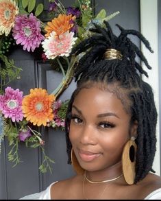 Dreadlock Styles, Dreads Styles, Hair Twist Styles, Dreadlock Hairstyles, Natural Hair Inspiration, Natural Hair Tips, Hair Crush