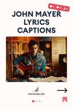 Promotional graphic for "John Mayer Lyrics Captions" with a man holding a guitar.
A graphic with a list of phrases marked with green checkmarks and themed emojis.
A promotional image inviting users to join an Instagram engagement pod with social media symbols and a happy woman using a laptop. John Mayer Songs, John Mayer Quotes, John Mayer Lyrics, Lyrics Captions, Love Is A Verb, Bring Me Down, John Mayer, Got Your Back