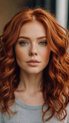 red hair color ideas Pelo Chocolate, Red Hair Halloween Costumes, Edgy Hair Color, Fall Blonde Hair Color, Red Copper Hair Color, Halloweenský Makeup, Fiery Red Hair