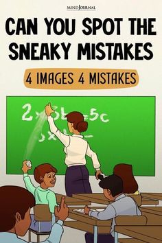 Ready to put your observation skills to the test? Dive into our Find Mistakes in Pictures Challenge, a paradise for mistake-spotters! Pictures Challenge, Classroom Pictures, The Odd Ones Out, Calendar Pictures, Fun Challenges