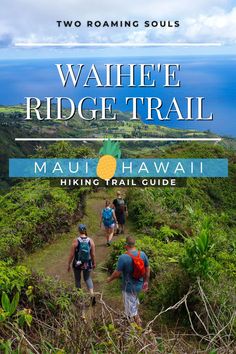 the waihee ridge trail hiking guide