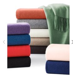 Cashmere Throw Blanket available through Jeanne.
I work at Neiman Marcus. Fringe Throw, Cashmere Throw, Luxury Throws, Fur Throw Blanket, Striped Throw, Cashmere Yarn, Luxury Blanket, Blanket Designs, Cashmere Wool