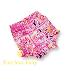 .Welcome to East bow baby!  Bummie, and bow are made from stretchy rib knit fabric to grow with baby. It is stylish for your baby and makes a great gift that anyone can be proud to give to a lucky mom and baby! ♥BUMMIE AND BOW SIZING ⚬ 0-3, 3-6, 6-9, 9-12, 12-18, 18-24, 2T  PLEASE NOTE - When purchasing a SET you must add each item to the cart (ex: TOP 0-3 months, and BUMMIE 0-3 months). If both items are not selected you will receive only what is in your cart. I understand the listing says SET. Cute Fitted Diaper Cover For Playwear, Playful Cotton Fitted Diaper Cover, Fitted Cotton Diaper Cover, Playful Style, Playful Fitted Cotton Diaper Cover, Cute Pink Cotton Diaper Cover, Playful Fitted Playtime Bottoms, Playful Fitted Bottoms For Playtime, Cute Pink Bottoms For Playtime, Pink Shorts For Playtime