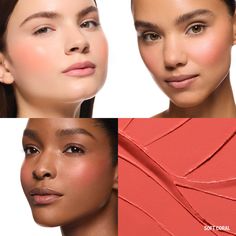 The Soft Pop Blush Stick brightens cheeks with luminous, natural color in fresh, timeless hues.