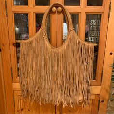 New And Never Worn Beautiful Fringe Bag Fringe Bags, Heel Boots, High Heel Boots, High Heel, Bag Lady, Boots, Women Shopping, Color